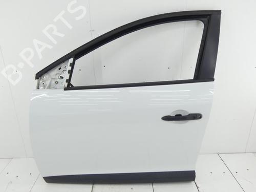 Left front door RENAULT MEGANE III Hatchback (BZ0/1_, B3_) 1.5 dCi | BP23697409C2 
