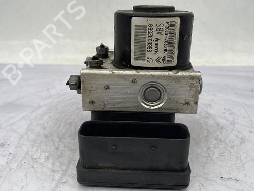 ABS pump CITROËN C3 II (SC_) 1.4 HDi 70 (SC8HZC, SC8HR0, SC8HP4) | BP29744224M43 