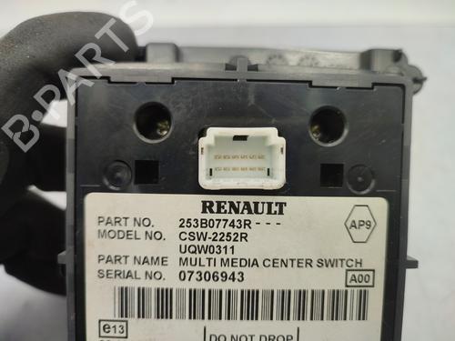 Switch RENAULT LAGUNA III (BT0/1) 2.0 dCi (BT01, BT08, BT09, BT0E, BT0K, BT12, BT1C, BT1D,... | BP25759480I30 