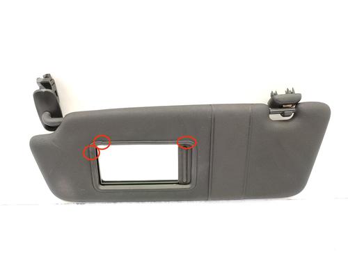 Left sun visor AUDI A3 (8P1) 1.9 TDI | BP23751349I1 