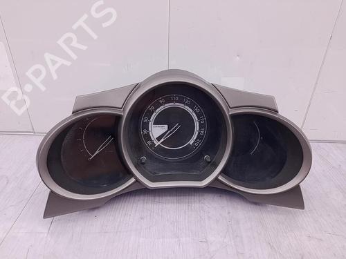 Instrument cluster CITROËN C3 II (SC_) 1.6 BlueHDi 75 | BP23707454C47  - Image 5