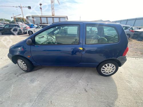 Dør rude ventre bagtil Dør rude ventre bagtil RENAULT TWINGO I (C06_) [1993-2012] 37475332 37475332