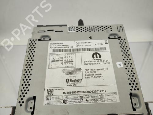 Radio FIAT 500 (312_) 1.2 (312AXA1A) | BP23739271E6 