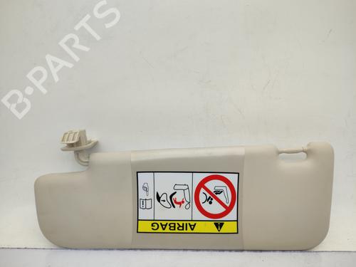 Right sun visor FIAT 500 (312_) 1.2 (312AXA1A) | BP23739279I2