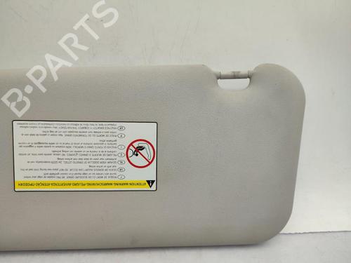 Right sun visor PEUGEOT 307 (3A/C) 1.6 HDi | BP23749519I2 