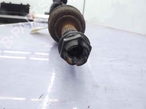 Left front driveshaft RENAULT SCÉNIC II (JM0/1_) 1.9 dCi (JM0G, JM12, JM1G, JM2C) | BP23690899M38 
