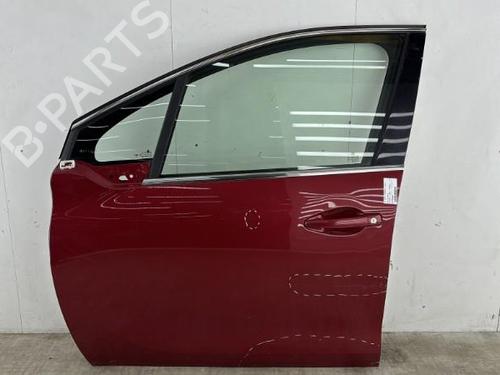 Left front door PEUGEOT 208 I (CA_, CC_) 1.6 VTi | BP23749700C2 