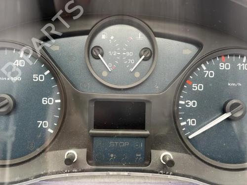 Instrument cluster CITROËN BERLINGO MULTISPACE (B9) 1.6 HDi 90 | BP23753734C47 