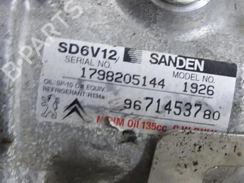 AC compressor PEUGEOT 206+ (2L_, 2M_) 1.4 HDi eco 70 | BP23685256M34  - Image 5