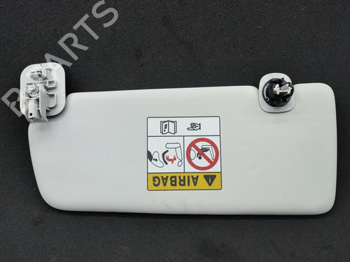 Right sun visor RENAULT CLIO V (B7_) 1.0 TCe 90 (B7MT) | BP23751246I2 - Image 2
