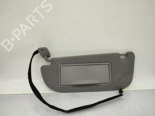 Left sun visor PEUGEOT 607 (9D, 9U) 2.7 HDi 24V | BP23677741I1 
