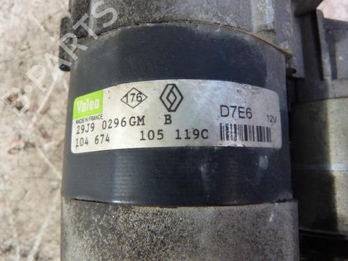 Starter RENAULT CLIO II (BB_, CB_) 1.4 16V (B/CB0P, BB13) | BP23668257M8 