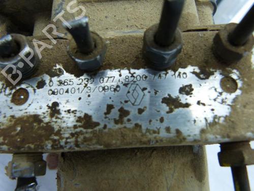 ABS pump RENAULT CLIO III (BR0/1, CR0/1) 1.5 dCi (C/BR0G, C/BR1G) | BP23700634M43 