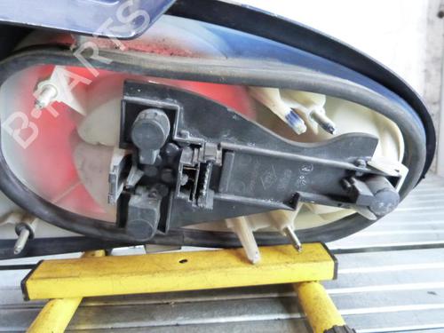 Used Left taillight RENAULT MEGANE I Coach (DA0/1_) 1.6 e (DA0F) (90 hp) 23684711