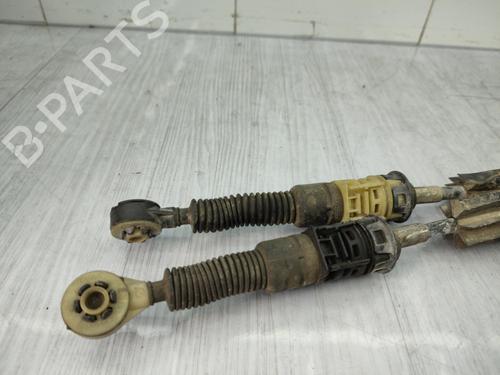 Gear lever RENAULT MEGANE III Grandtour (KZ0/1) 1.5 dCi (KZ0C, KZ1A) | BP23719355M90 