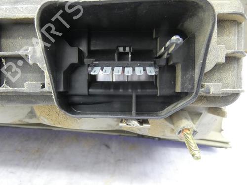 Left taillight OPEL ASTRA G Estate (T98) 1.6 16V (F35) | BP23673382C34 