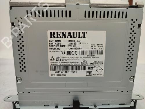 Radio DACIA SPRING EV (B6M1) | BP24304152E6 