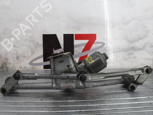 Used Front wiper motor PEUGEOT 206 Hatchback (2A/C) 1.4 HDi eco 70 (68 hp) 23692973