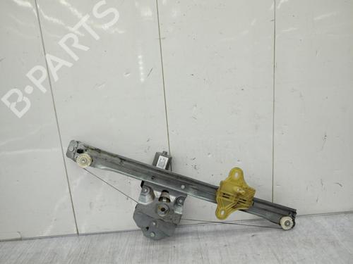 Front left window mechanism RENAULT CLIO IV (BH_) 1.5 dCi 75 | BP23740487C22 