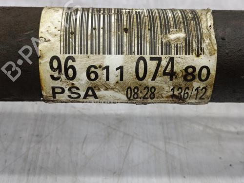 Right front driveshaft PEUGEOT 5008 (0U_, 0E_) 1.6 HDi | BP23676262M39