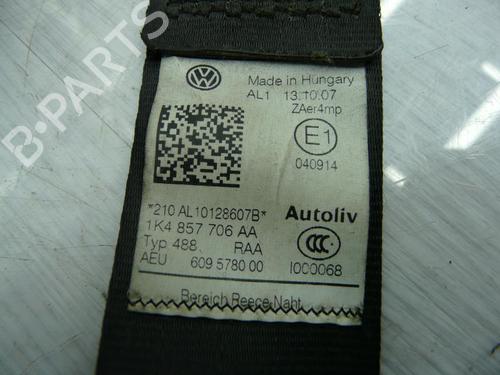 Front right seatbelt VW GOLF V (1K1) 1.9 TDI | BP23701504I25  - Image 5