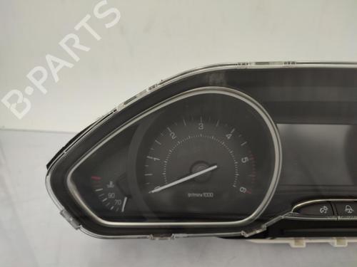 Instrument cluster PEUGEOT 208 I (CA_, CC_) 1.6 BlueHDi 100 | BP23706828C47