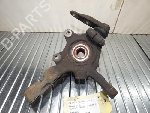 Used Left front steering knuckle Left front steering knuckle RENAULT KANGOO Express (FC0/1_) 1.5 dCi (FC1E) (68 hp) 23670369 23670369