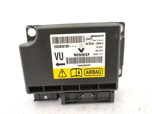 Used ECU airbags RENAULT GRAND SCÉNIC III (JZ0/1_) 1.5 dCi (JZ0B, JZ07) (106 hp) 23729344
