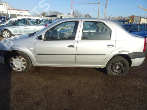 Left front steering knuckle DACIA LOGAN (LS_) 1.4 (LS0A, LS0C, LS0E, LS0G) | BP23666738M25 - Image 5