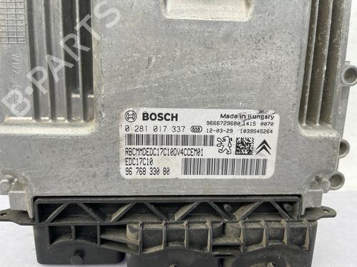 Electronic module CITROËN C3 II (SC_) 1.4 HDi 70 (SC8HZC, SC8HR0, SC8HP4) | BP40271430M83 - Image 10