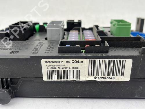 Used Electronic module Electronic module CITROËN C4 II (NC_) 1.6 HDi 115 (114 hp) 26168461 26168461