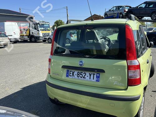 Climate control FIAT PANDA (169_) 1.2 (169.AXB11, 169.AXB1A) | BP27905303I5 - Image 8