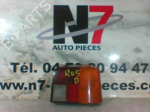 Used Right taillight Right taillight PEUGEOT 205 II (20A/C) 1.7 Diesel (60 hp) 23686302 23686302