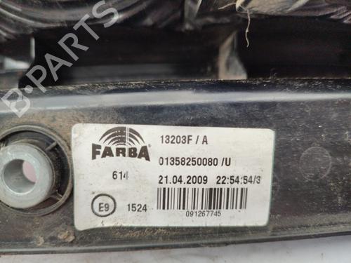 Left taillight PEUGEOT BIPPER Tepee 1.4 HDi | BP23728571C34 