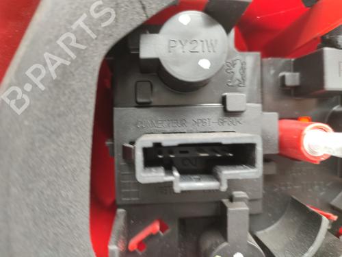 Right taillight PEUGEOT 206+ (2L_, 2M_) 1.4 HDi eco 70 | BP27506389C35 