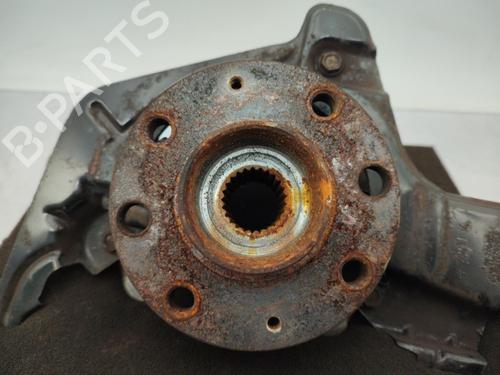 Used Left front steering knuckle OPEL CORSA E (X15) 1.4 Turbo (08, 68) (101 hp) 23705688