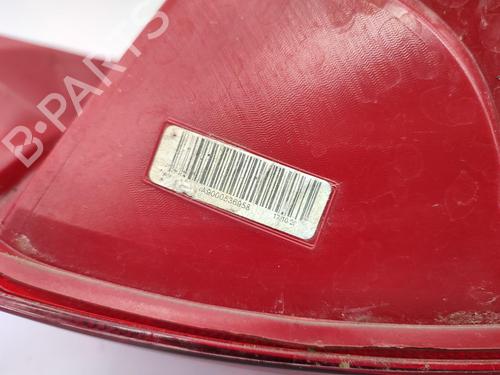 Left taillight PEUGEOT 208 I (CA_, CC_) 1.4 HDi | BP23741546C34 