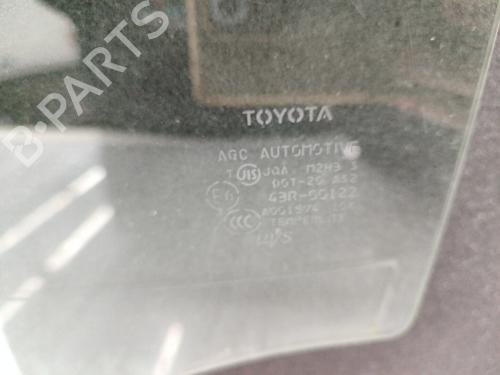 Rear left door window TOYOTA PRIUS Liftback (_W2_) 1.5 Hybrid (NHW20_, NHW20R) | BP23720890C20 