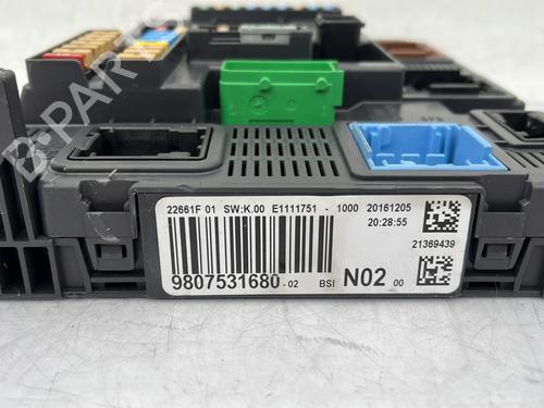 Electronic module PEUGEOT 208 I (CA_, CC_) 1.6 HDi / BlueHDi 75 | BP27304141M83