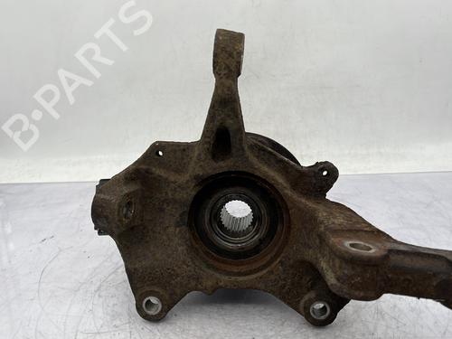 Used Left front steering knuckle Left front steering knuckle RENAULT SCÉNIC III (JZ0/1_) 1.9 dCi (JZ0J, JZ1J, JZ1K, JZ1S) (131 hp) 27380218 27380218