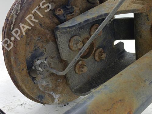 Rear axle RENAULT CLIO IV (BH_) 1.5 dCi 90 | BP23722894M2 