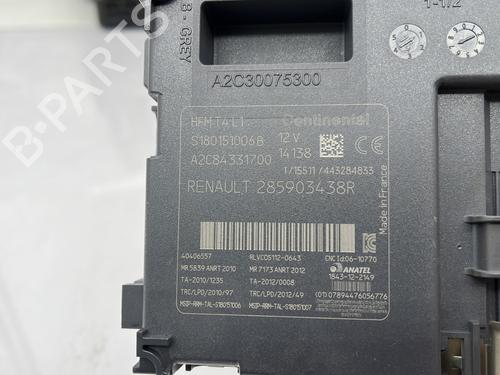 Electronic module RENAULT CLIO IV (BH_) 1.5 dCi 90 | BP25215655M83 - Image 4