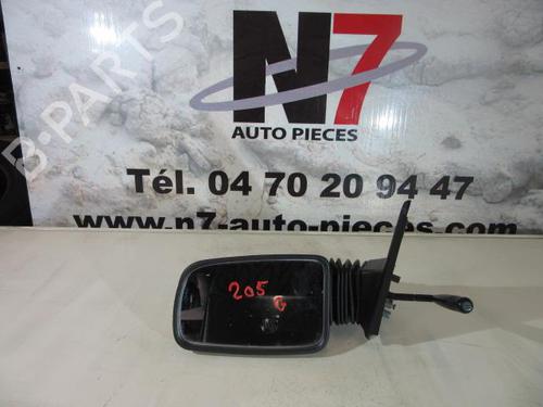 Used Left mirror PEUGEOT 205 II (20A/C) 1.0 (45 hp) 23667873
