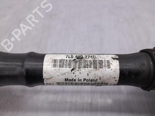 Used Left front driveshaft Left front driveshaft VW TOUAREG (7LA, 7L6, 7L7) 3.0 V6 TDI (225 hp) 23676406 23676406