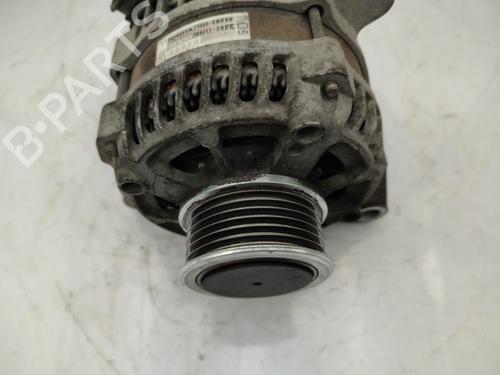 Used Alternator Alternator TOYOTA YARIS (_P13_) 1.4 D (NLP130_, NLP130) (90 hp) 23729358 23729358