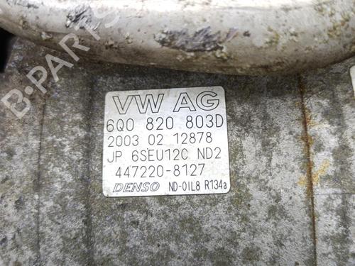 Used AC compressor AC compressor SKODA FABIA I (6Y2) 1.9 SDI (64 hp) 23707928 23707928