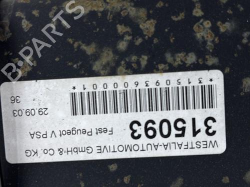 Used Tow ball/Mechanism Tow ball/Mechanism PEUGEOT 807 (EB_) 2.2 HDi (163 hp) 33569121 33569121