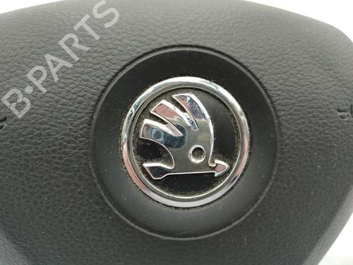 Driver airbag SKODA FABIA II (542) 1.2 TSI | BP23749672C9 