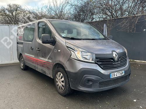 Left sun visor RENAULT TRAFIC III Van (FG_) 1.6 dCi 120 (FGMK) | BP27606292I1 - Image 3