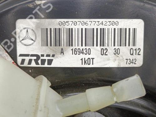 Servo brake MERCEDES-BENZ B-CLASS Sports Tourer (W245) B 180 CDI (245.207) | BP23663986M42 